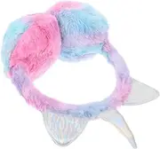 [SAFIGLE] Unicorn Earmuffs Winter Ear Warmer Plush Warm Earmuff Lovely Ear Muff Children Earmuff Plush Earmuff Winter Earmuff Plush Cycling Earmuff Plush Ear Muff Girl Warm Earmuff Ear Cover