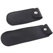 Portable Harmonica PU Leather Case Harmonica Storage Case Sleeve for Harmonica