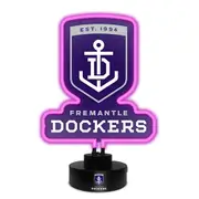 Fremantle Dockers Freo AFL NEON Light up Sign
