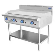 Cookrite LPG Gas 1200mm hotplate With stand