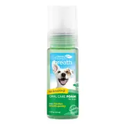 Tropiclean Fresh Breath Fresh Mint Foam Oral Care for Dogs 133ml