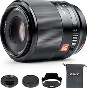 VILTROX 50mm f/1.8 F1.8 Large Aperture Full Frame Auto Focus Lens for Sony E-Mount Camera A6600 A6500 A6400 A6300 A6100 A6000 A5100 A7II A7III A7RIII A7SIII A7II A7RIV A9 A7C A7R ZV-E10
