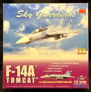 Witty Wings F-14A Tomcat USN Colorful Cat NSAWC Fallon NAS WTW-72-009-004