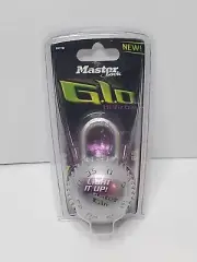Master Lock G.l.o Hi-Viz Dial Combination Padlock 2077D Rare Hard to Find