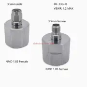 NMD 1.85mm To 3.5mm Precision RF MW Adapter for Network Analyzer Connector 33GHz