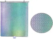 Blackout Roller Blind With Suction Cup,Sunshade Roller Blinds,Retractable Balcony Window Shades,Home Thermal Insulated Curtains Without Drilling,Sun Shades for Car Windows (125×68cm/49.2×26.8in,Silver)