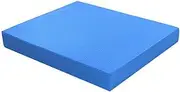 TPE Foam Balance Pad Yoga Exercise Mat Non-Slip Fitness Stability Training Blue 40X33X5CM