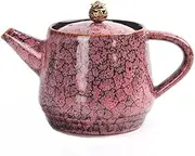 BAWHO Exquisite Teapot Kiln Variable Ceramic Kung Fu Teapot Pu'Er Tea Black Tea Teapot Handmade Teapot