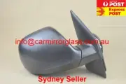NEW DOOR MIRROR FOR VW AMAROK 2013-2023 (RIGHT DRIVER SIDE, With Antenna