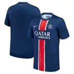 巴黎聖日耳曼主場球迷短袖球衣 NIKE PSG HOME DRI-FIT 2023/24/25