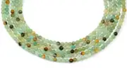 16" Amazonite Round Beads 4mm #71040