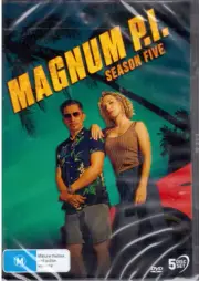 Magnum PI Season 5 DVD NEW Region 4