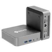 SOYO M4 Air Mini PC Intel Alder Lake N95 16GB RAM 512GB SSD 4K Triple Screen Display Windows 11 Mini Gaming Computer Des