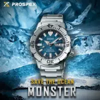 在飛比找momo購物網優惠-【SEIKO 精工】Prospex 愛海洋 企鵝遨遊200米