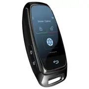 Smart Car Remote Key Window Lock LCD Screen Anti-glare Waterproof Zinc Alloy ABS (for: Smart)