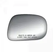 K SourceFits 02-06 Camry Right Pass Mirror Glass Lens USA Built Only Vin# 1, 4,