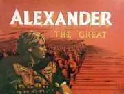 Alexander the Great – Rare Vintage Avalon Hill Board Game – BRAND NEW, Unpunched