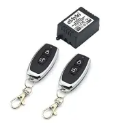 eMylo DC 12V 1CH 433Mhz RF Relay Smart Wireless Remote Control Light Switch