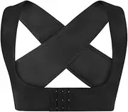 Women Adjustable Elastic Back Support Belt Chest Corrector Shoulder Brace Body Shaper Corset S/M/L/XL/XXL
