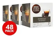 3 x 16pk Nescafe Dolce Gusto Espresso Intenso Coffee Capsules