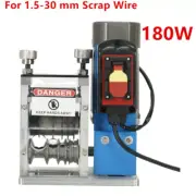 Automatic Wire Stripping Machine with 5 Channels for 1.5-30 mm Scrap Wire