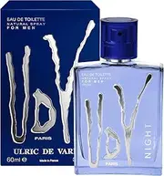 Ulric De Varens UDV Eau De Toilette Spray Night 60ml Night Perfume for Men
