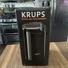 KRUPS Electric Coffee Grinder Fast Touch Spice Grinder Stainless Steel Blades