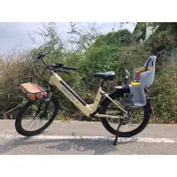 在飛比找蝦皮購物優惠-電動輔助親子車、腳踏輔助、純電力自行車