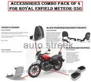 Genuine ACCESSORIES COMBO PACK OF 4 FOR ROYAL ENFIELD METEOR-350 (for: Royal Enfield)