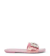 SAINT TROPEZ FLAT SLIDE in COTTON CANDY ICE for Women