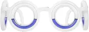 Motion Sickness Glasses - Portable Anti-Motion Sickness Adjustable Lens Technology For Rides/Travel/Games, Anti-Motion Sickness Smart Glasses For Adults and Children (White)