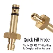 Air Quick Filling Charging Probe Adaptor Straight Stem For BSA Ultra Sportsman