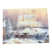 Kinkade Victorian Christmas 500 Pc Springbok Puzzle New Holiday Sealed