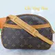 [二手] LV Monogram 現品實拍中古蘋果包 Vintage 經典花紋老花蘋果