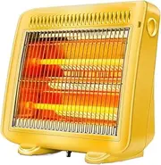 Electric Heater Portable Heater Gas Small Sun Heater Small Infrared Electric Heaters Winter Heater for Home Dormitory Low Energy
