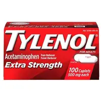 在飛比找蝦皮購物優惠-美國 Tylenol Extra Strength緩釋片10
