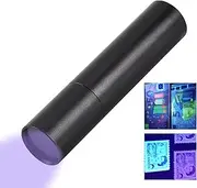 UV Light Flashlight - 3 Modes Black Light | Small Flashlight for Pet Stains Detection, Camping, Urine Detector for Dog Cat Urine, Dry Stains, House Cleaning Pochy