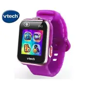 Kidizoom Smartwatch DX2 Purple VTech dual camera touch screen perfect gift New