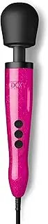 Doxy Die Cast Number 3 Wand Massager, Matte Black (Limited Edition)
