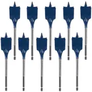 Bosch 10 Pack of 1-1/8 In. x 6 In. Daredevil Spade Bits - DSB1015B-10PK