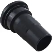 Tailpiece, 1-1/2" Barb, black : WC122312