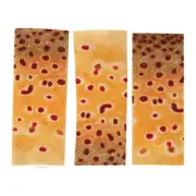 3PCS Polyester Fish Skin Pattern Fishing Stripping Single Finger Guards HO