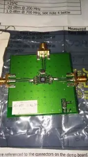 DEMO TEST BOARD SMT-1116 Transmit Mixer Sirenza