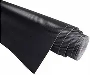 LEDON 6D Carbon Fibre Wrap 150x90cm, Self Adhesive Film, Waterproof Wrap Roll Without Bubble, Adapted to The Appearance and The Interior of Motorcycles, Computers, Cars