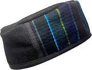 [Thorness] Handmade Nepalese Wool Black Smoking Cap, Lightweight, Stylish, with Traditional Tibetan Accents, Size 57cm, medium, Black, 57cm