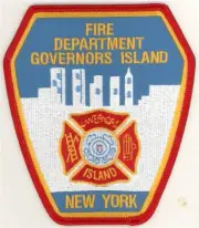 New York City Fire Department Governors Island Patch
