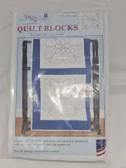 Jack Dempsey Needle Art Printed Quilt Blocks Design 732-103