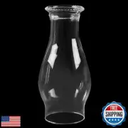 YOUJIAYOUNI Oil Lamp Chimney Replacement,3 Inch x 8 Inch Kerosene Lamp Globe,