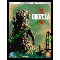 在飛比找蝦皮購物優惠-🔥UHD4K藍光🔥[英] 哥吉拉 (Godzilla) (2