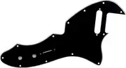 yuksok Guitar Pickguard Classical Guitar Pick Guard Parts Protection Musical Instrument Part Anti Scratch Guard Plate, Black